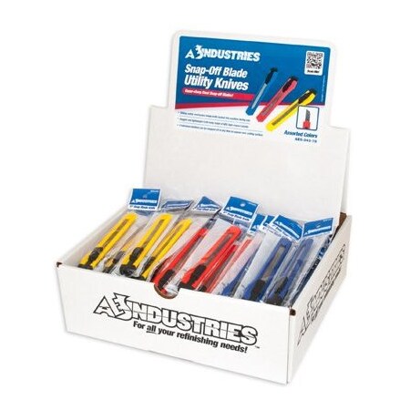 A E S Industries SNAP KNIFE DISPLAY AD243-75